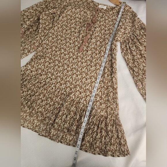 Storia dress floral bohemian babydoll coastal dress - Picture 4 of 11